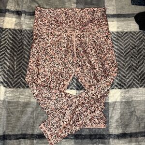 Athleta Multicolor Patterned Leggings